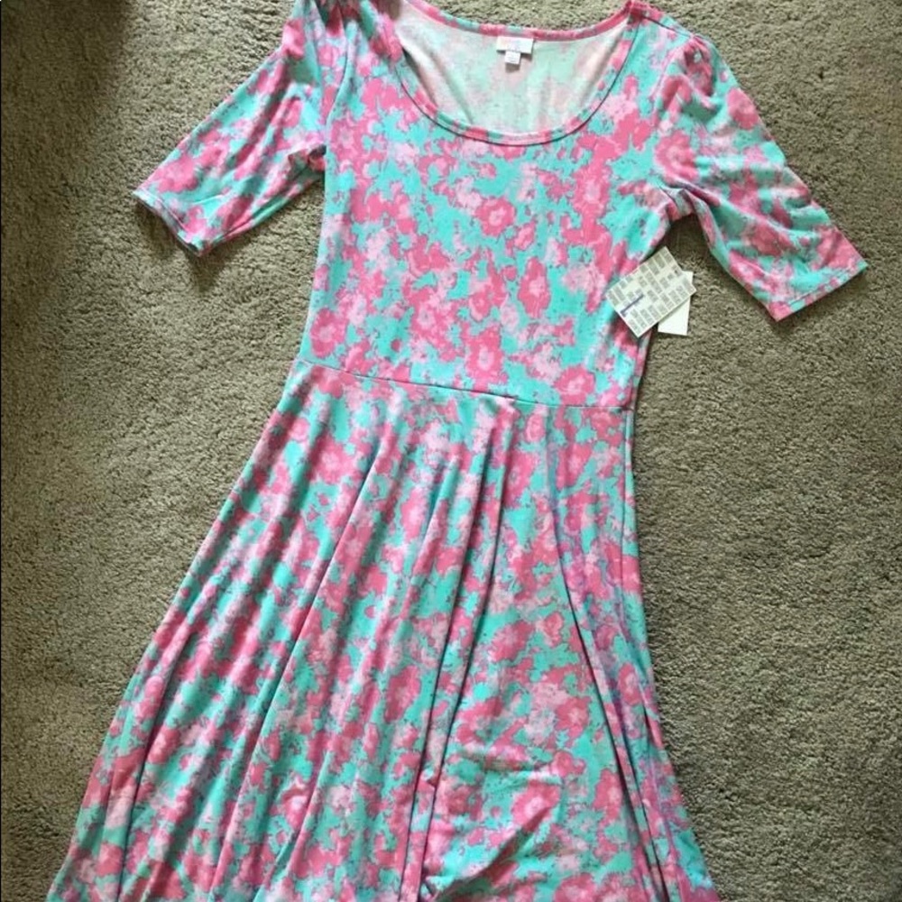 LULAROE Nicole dress NWT